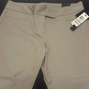 NWT Alfani Capri Women’s Pants Size 12. Khaki